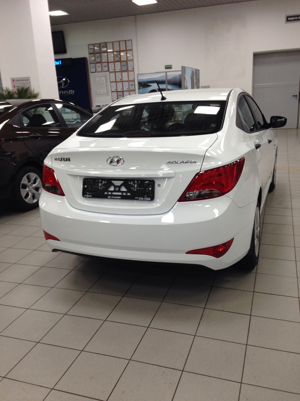 Покупка, постановка на учет и немного об Автомире — Hyundai Solaris (1G ...