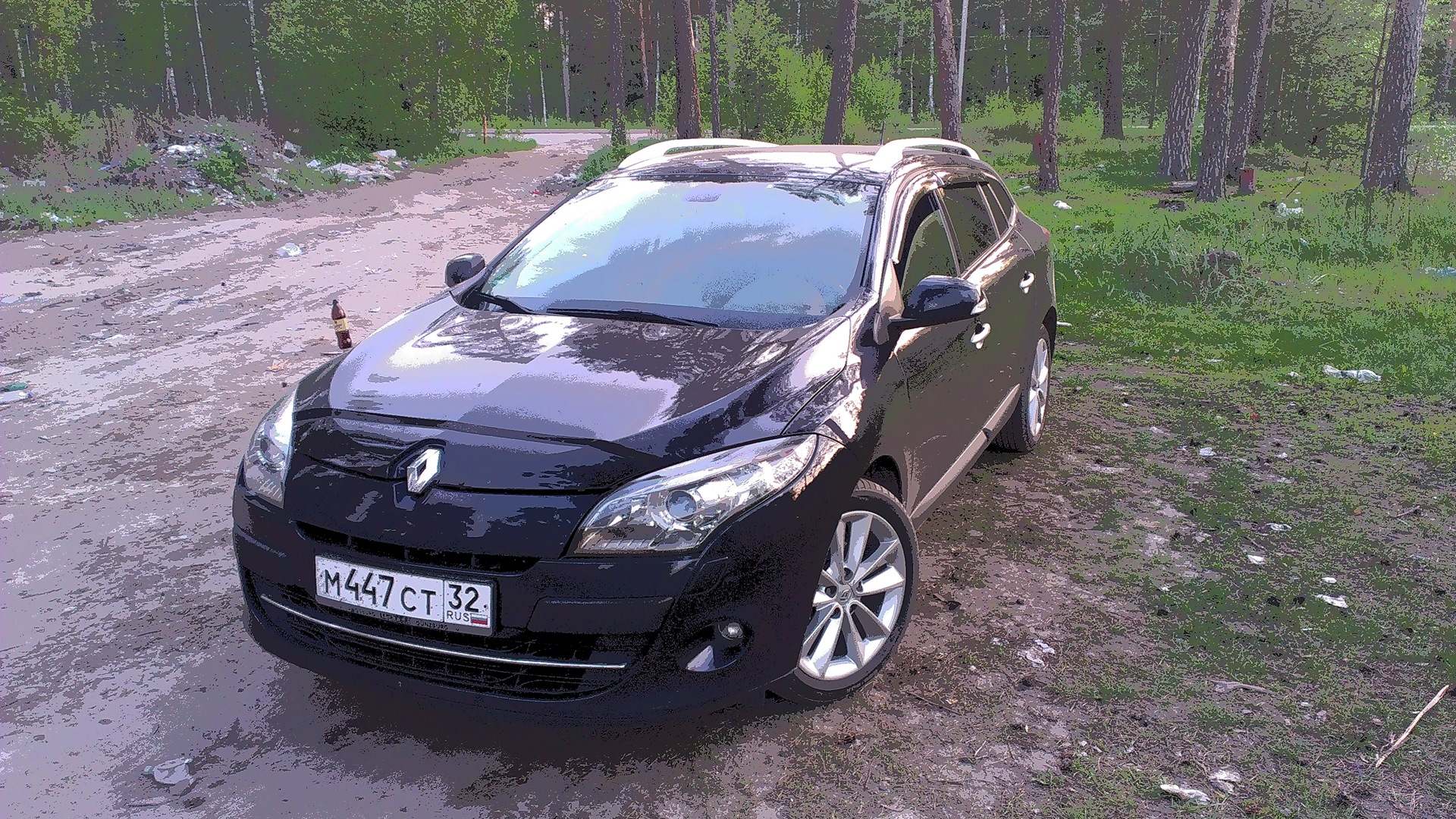 Renault Megane III 1.9 дизельный 2010 | 1,9 Diezel Power на DRIVE2