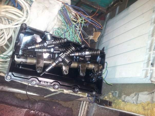 беда не приходит одна… проскочил ремень ГРМ:( — Audi A6 Avant (C6), 2 л ...