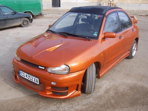 пока мазда зимует. - Mazda 121 III, 1,3 л, 1996 года наблюдение DRIVE2