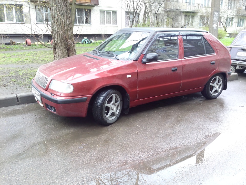 _Поставил лето и новые супинаторы_ — Skoda Felicia, 1,3 л, 1996 года ...
