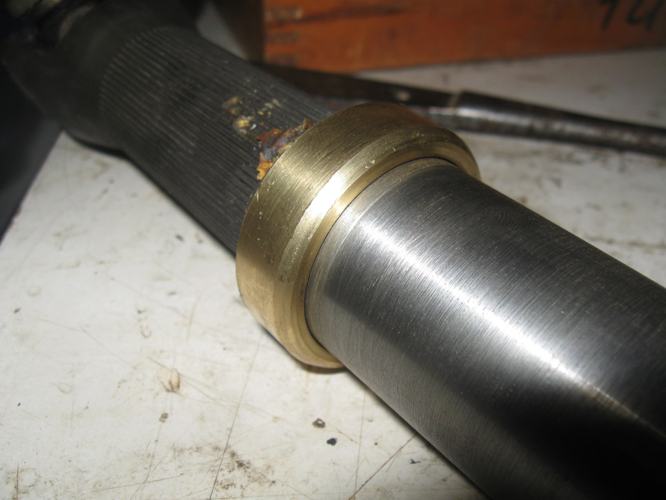 зазор 0.05 на сторону. — Citroen Berlingo (1G)