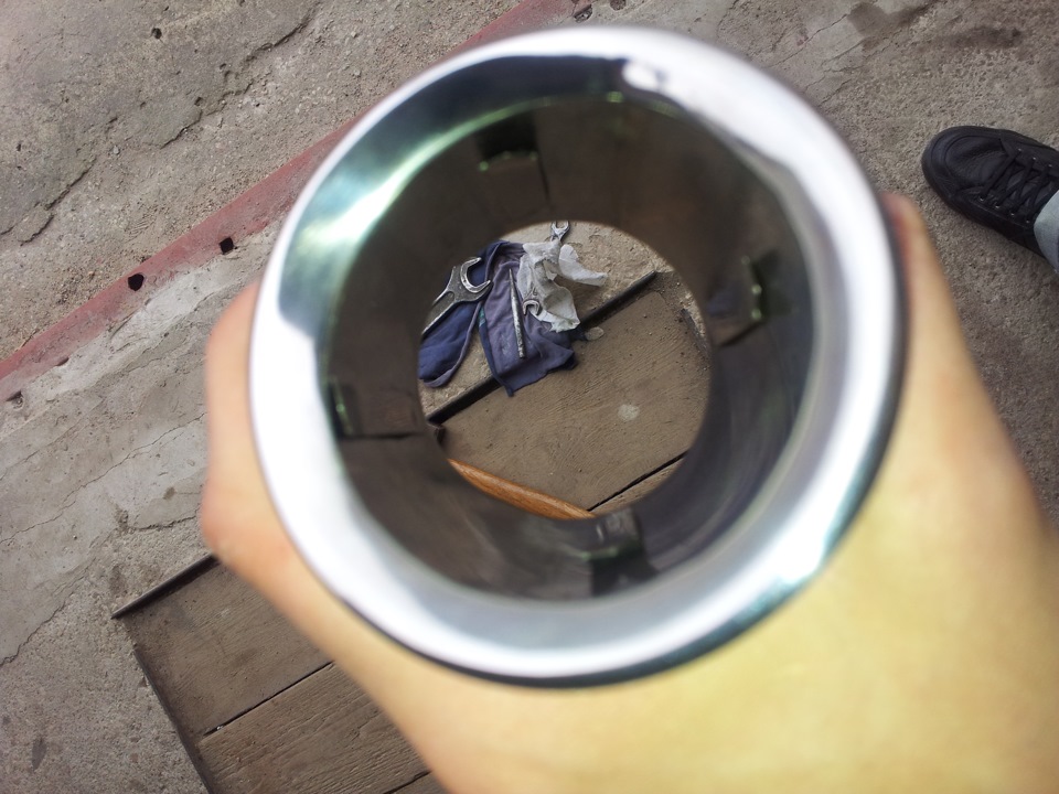 32ca946s 960 Насадка на глушитель как крепить