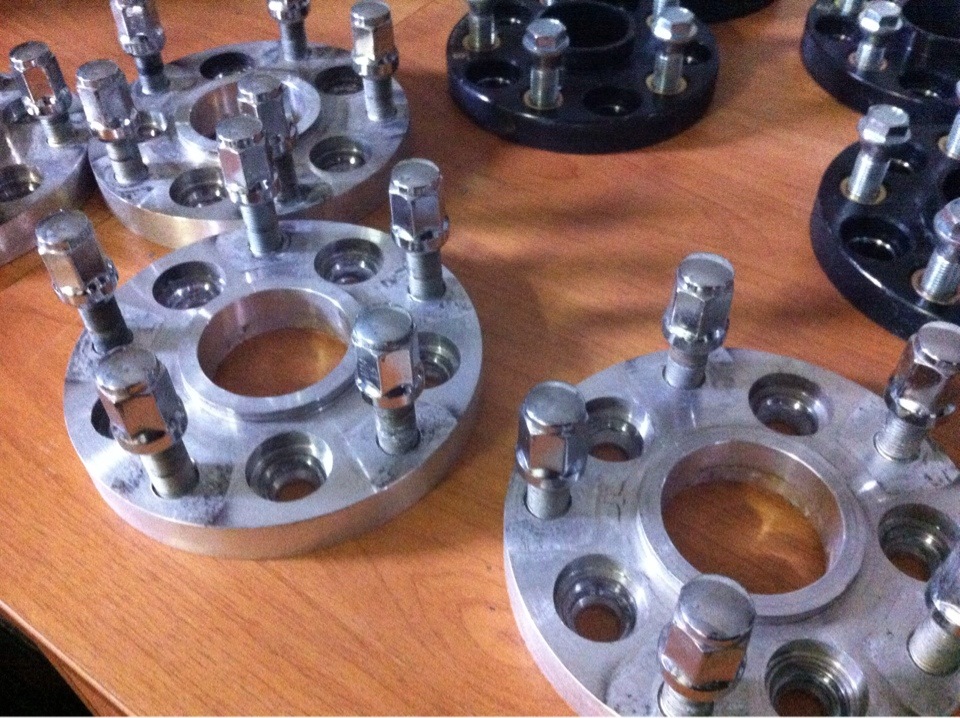 Адаптеры 5х112 на 5х130(20мм) — Volkswagen Passat CC, 1,8 л, 2011 года ...