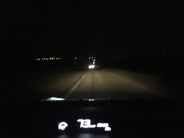 Установка ксенона в противотуманки — Nissan Leaf (1G), 2013 года ...