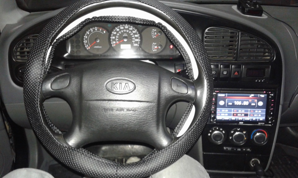 Руль в \"кожу\" — DRIVE2