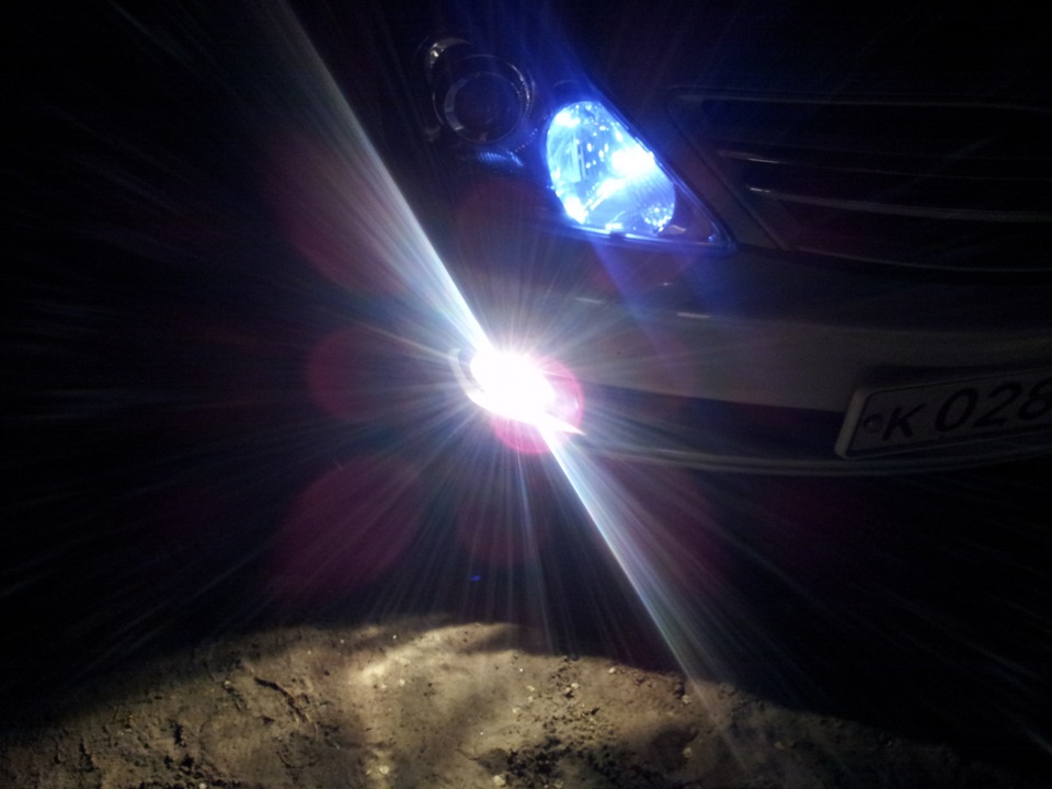 Запись №30. WhiteBeam Ver.III by KOITO — Toyota Allion (T240), 1,8 л ...