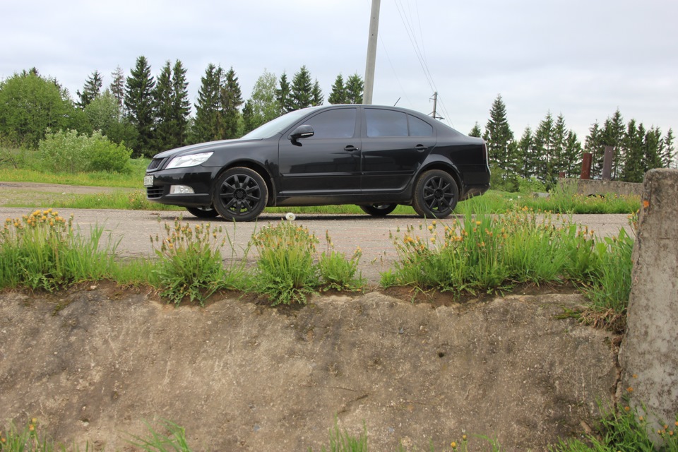 Воскреснный сет.ч I — Skoda Octavia A5 Mk2, 1,6 л, 2011 года ...
