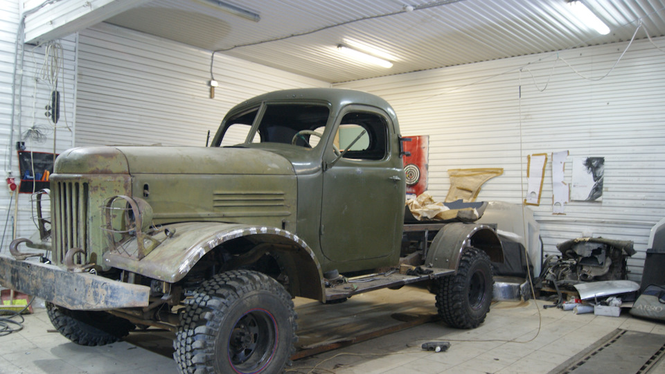 УАЗ Cargo ЗиЛок