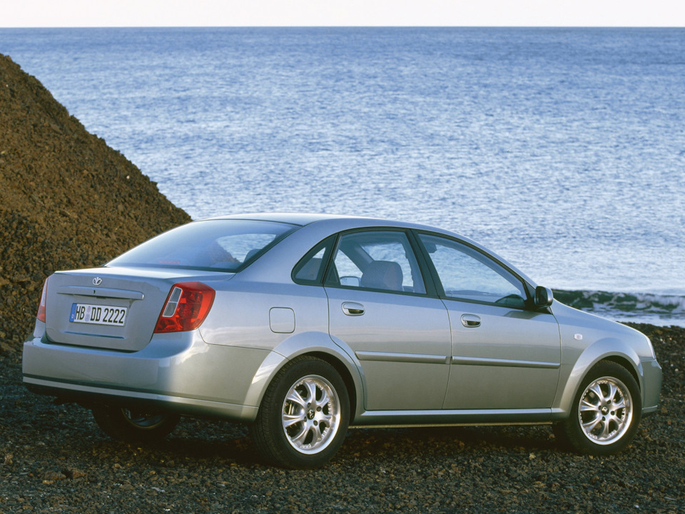 Вариант дисков на Daewoo Nubira — Chevrolet Lacetti SW