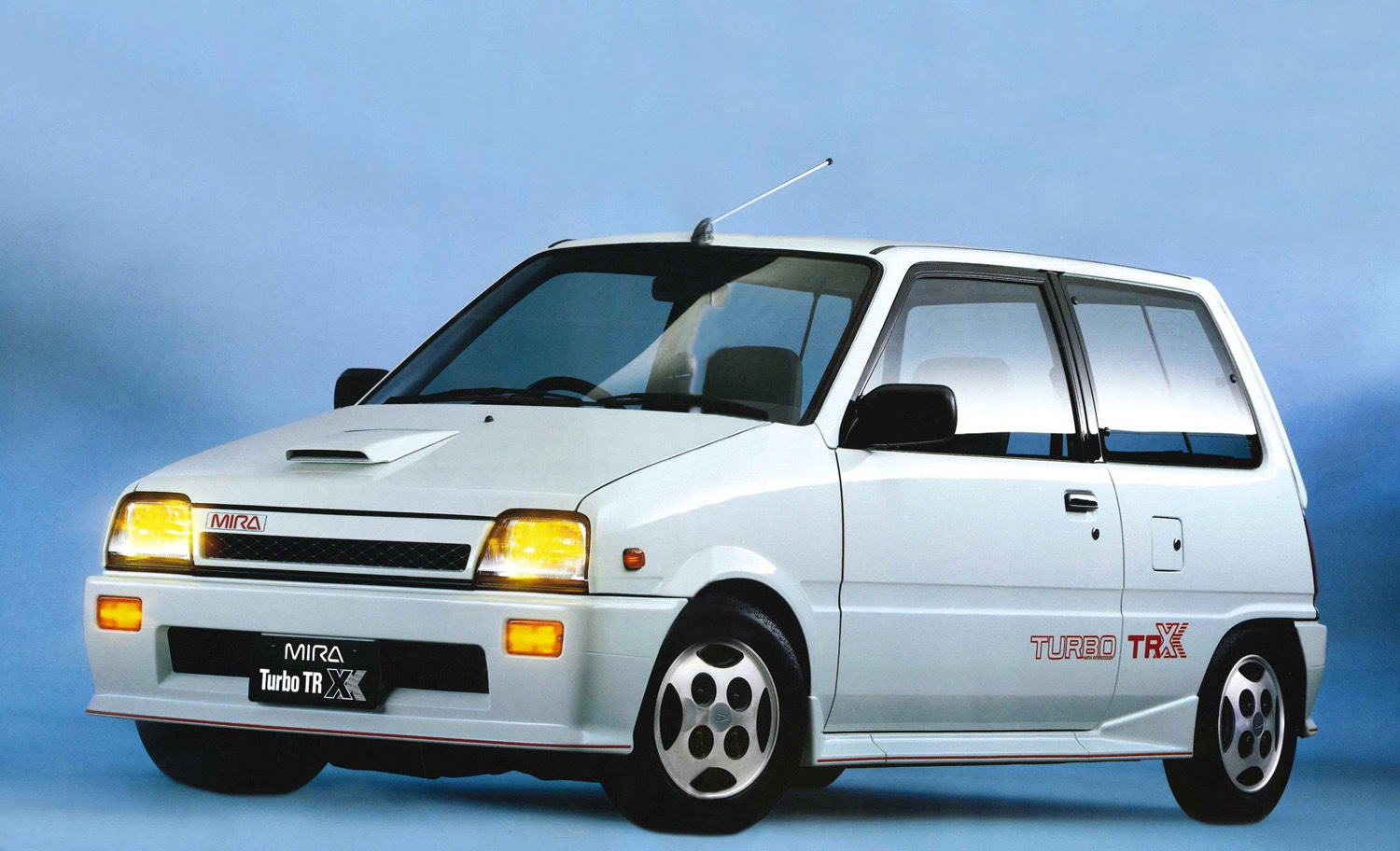 Мир ока. Daihatsu Mira Turbo. Daihatsu Mira 1985. Daihatsu Mira x4. Daihatsu Mira Turbo tr-XX.