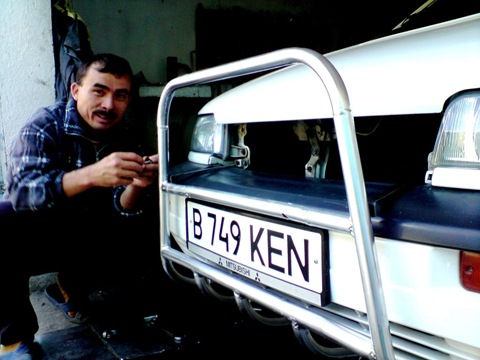 Фото в бортжурнале Mitsubishi Space Wagon (2G)