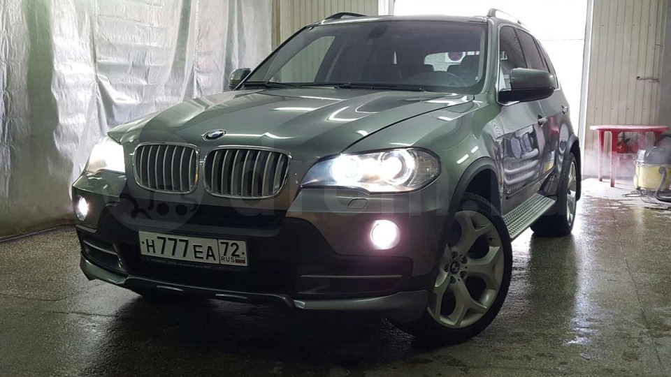 BMW X5 (E70) 4.8 бензиновый 2008 | на DRIVE2