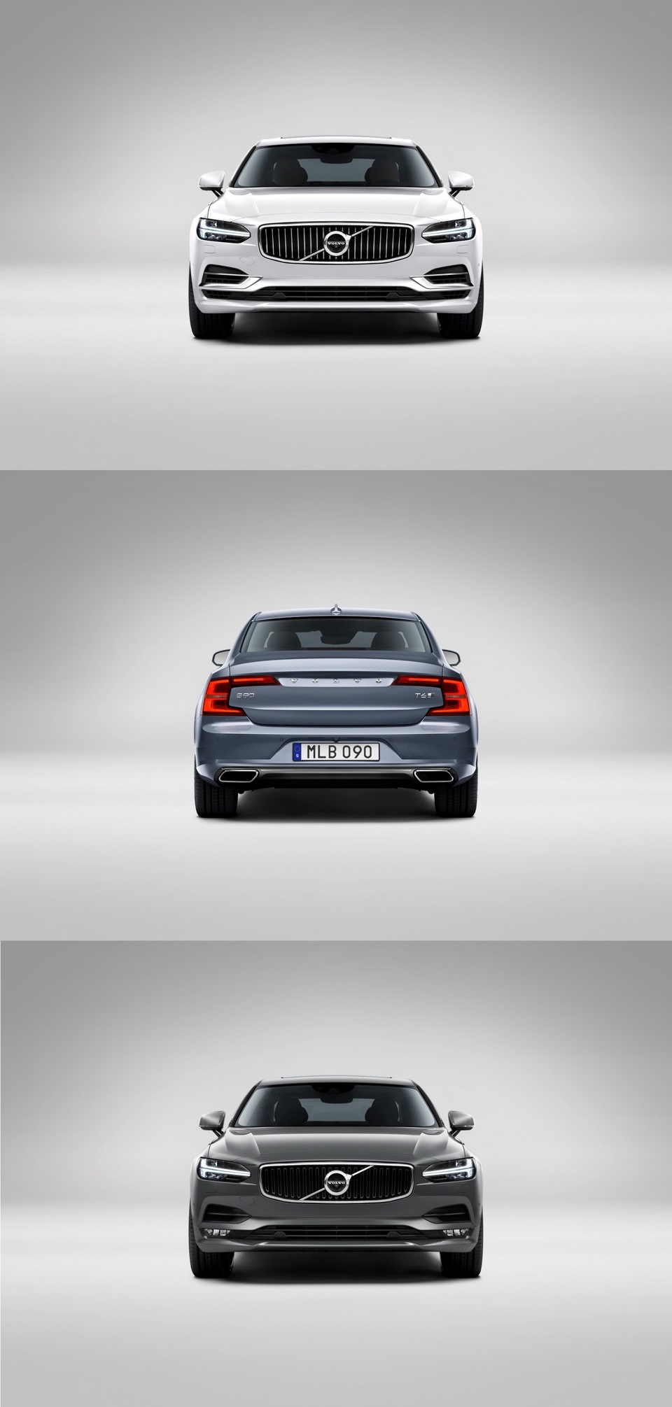 Новый Volvo S90 — красота по Шведски — DRIVE2