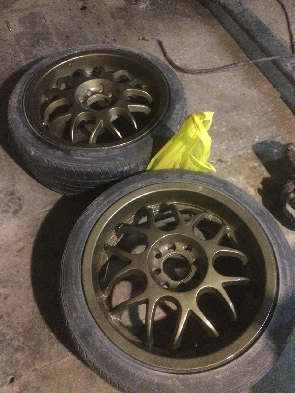 Kosei RT-MESH R16\7J ET38 4x98\4x108.Покрашены на 50%. — Lada Приора ...