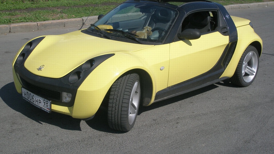 Smart Roadster Brabus Р·РµР»С‘РЅС‹Р№