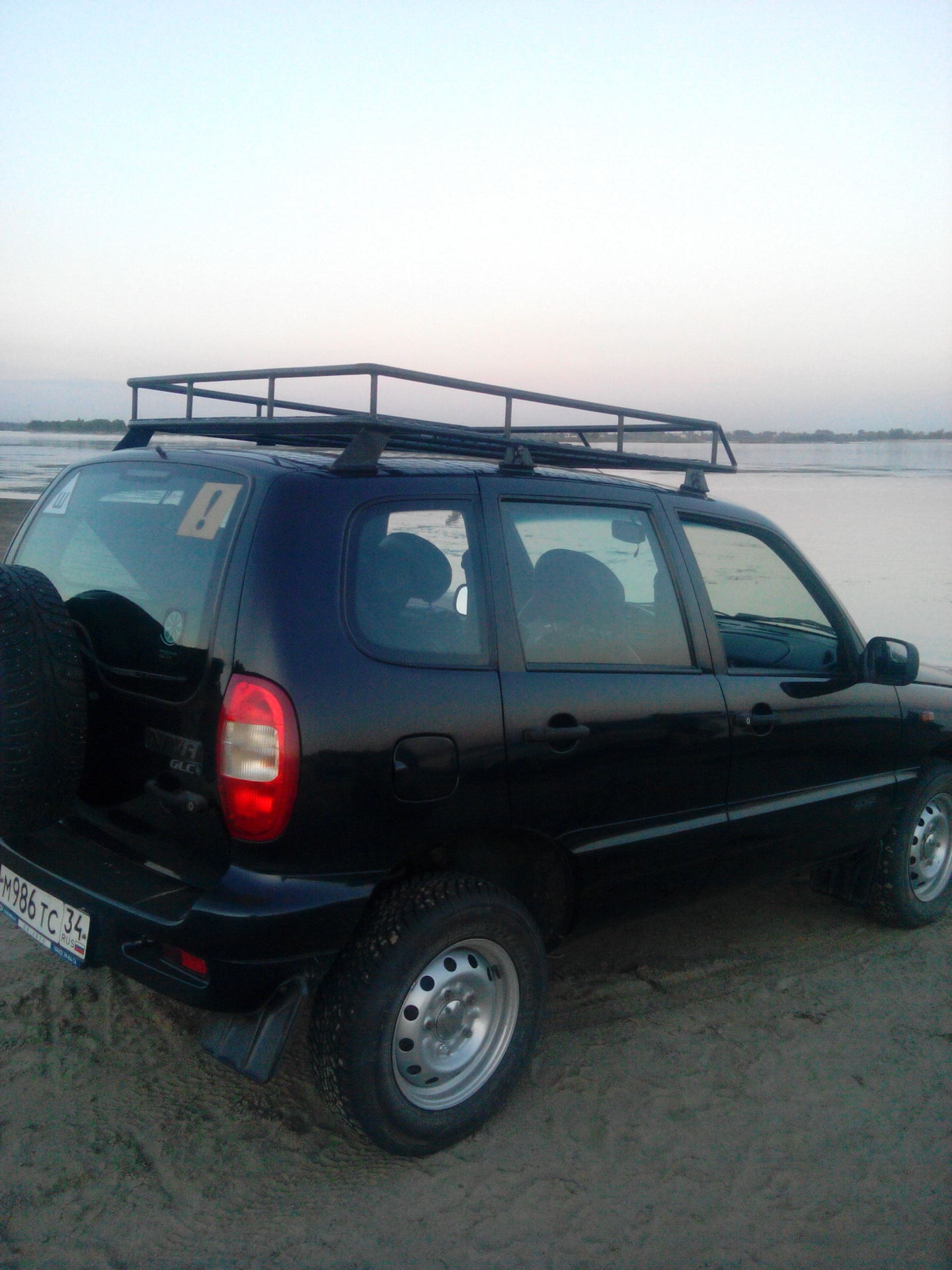 Экспедиционный багажник для Шевроле Нива — Chevrolet Niva (1G), 1,7 л ...