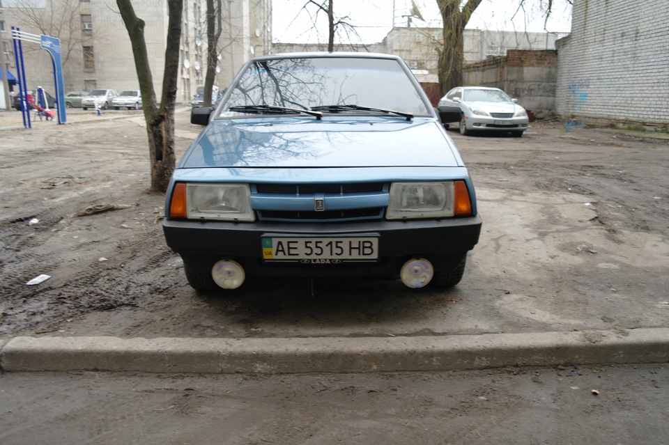 Туманки сказали пока — Lada 2109, 1,3 л, 1988 года | поломка | DRIVE2