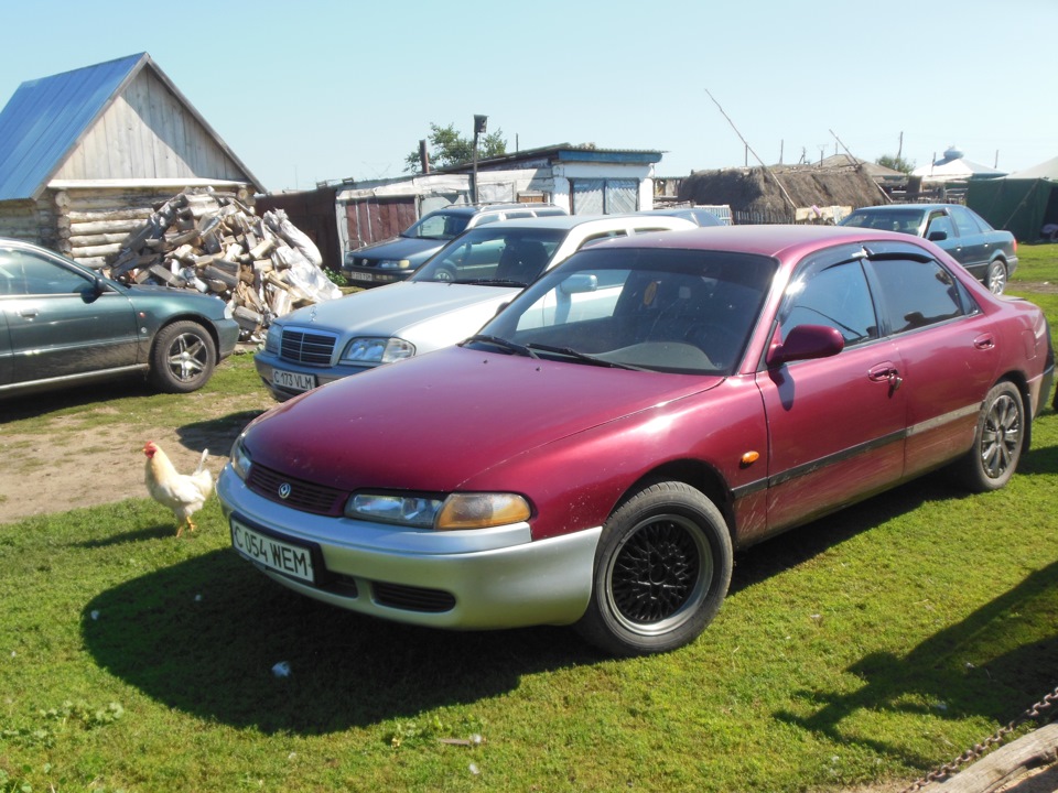 машина троит — Mazda 626 IV (GE), 2 л, 1994 года | другое | DRIVE2