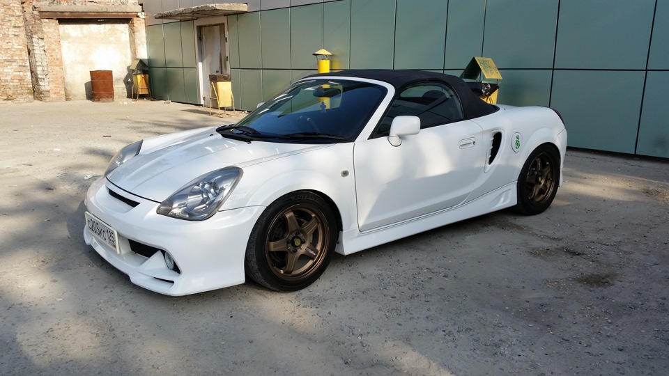 Toyota mr2 initial d