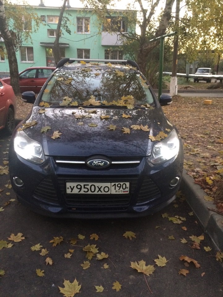 Как дизелёк — Ford Focus Hatchback III, 1,6 л, 2012 года | запчасти ...