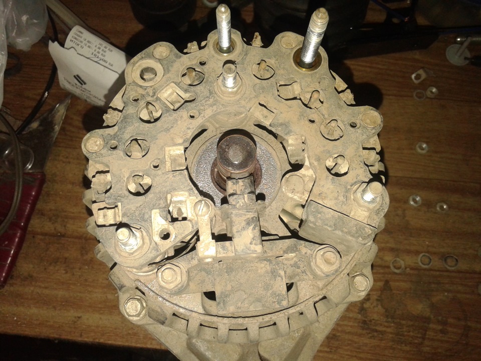 Регулятор напряжения от энергомаша — УАЗ Patriot, 2,7 л, 2013 года ...