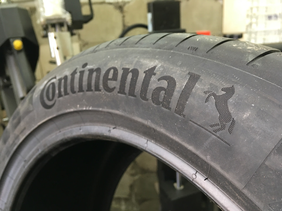 Continental ContiPremiumContact 6 235/45 R17 — VredesteinRussia на DRIVE2