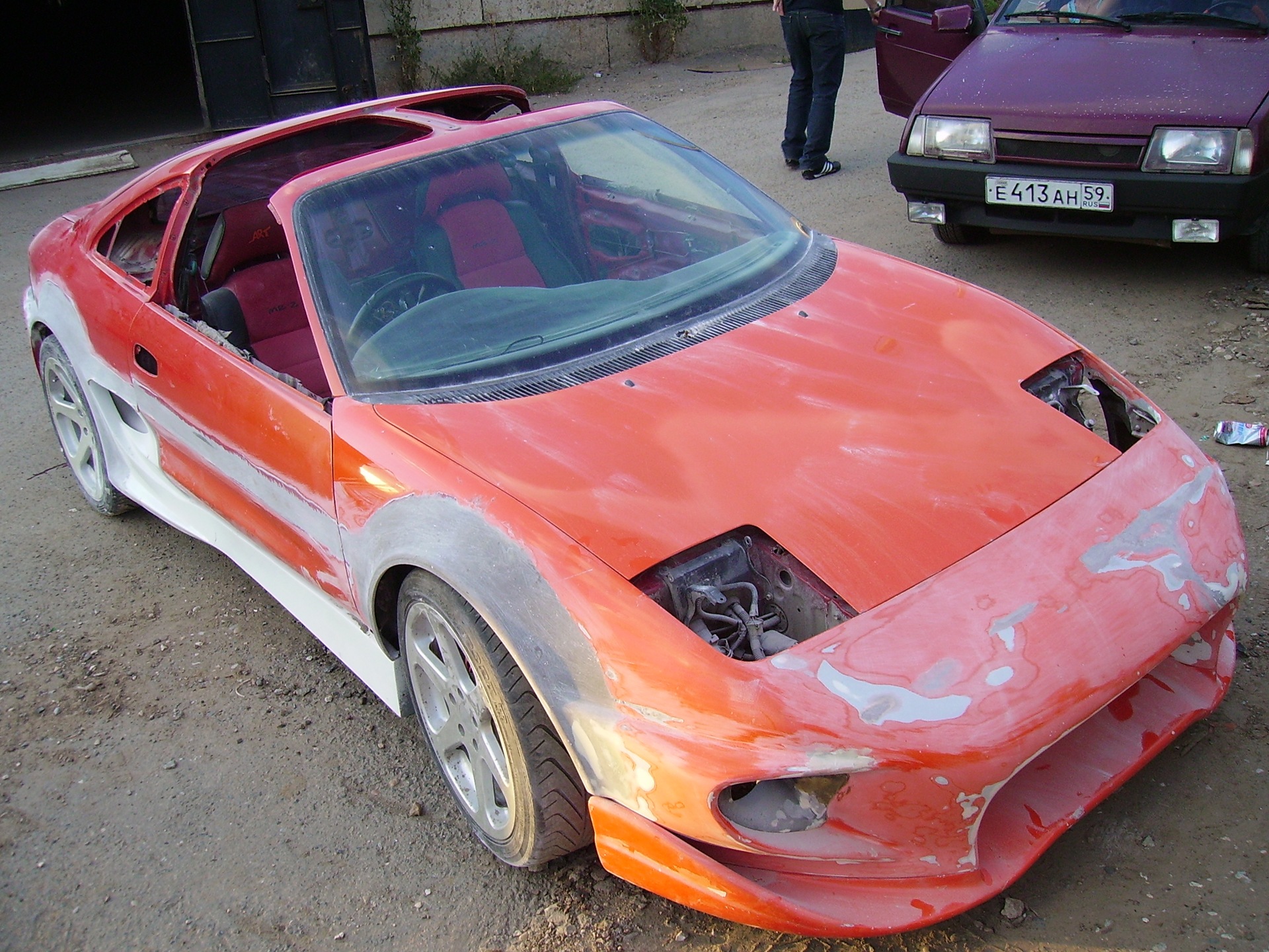 Body kit  part 3 - Toyota MR2 20L 1990