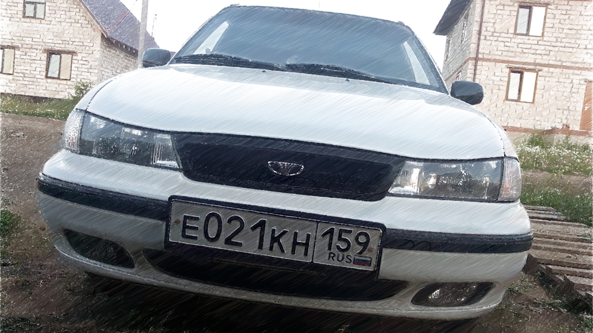 Daewoo Nexia (2G) 1.6 бензиновый 2008 | на DRIVE2