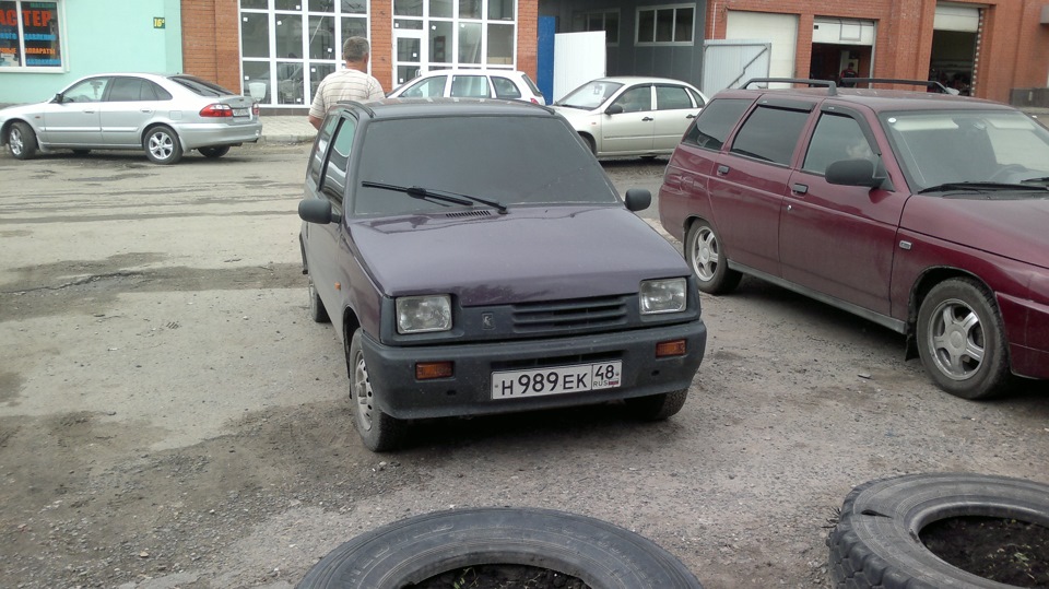 хорошо смотрится — Lada Ока 11113, 0,7 л, 2002 года | тюнинг | DRIVE2