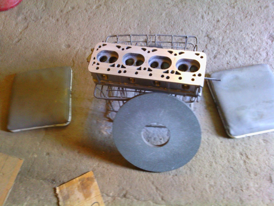 Притирка головки и клапанов — ГАЗ 2403, 2,5 л, 1984 года | своими ...