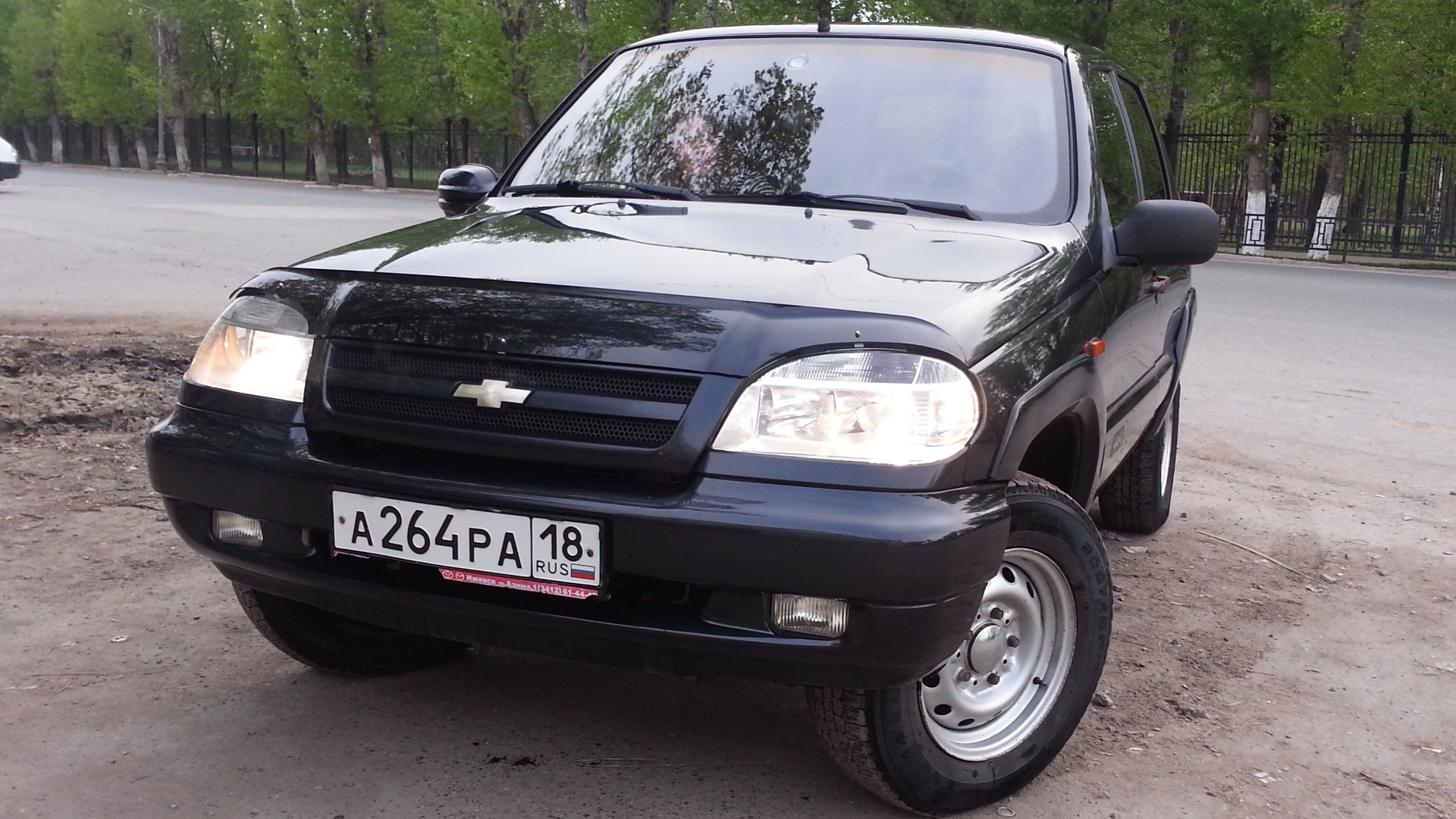 Chevrolet Niva 1.7 бензиновый 2005 | Milky Way на DRIVE2