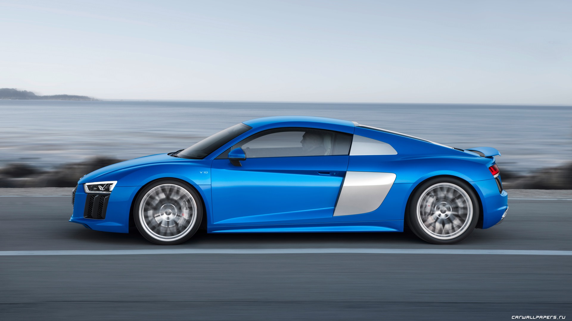 Audi r8 Coupe v10 Plus 2016