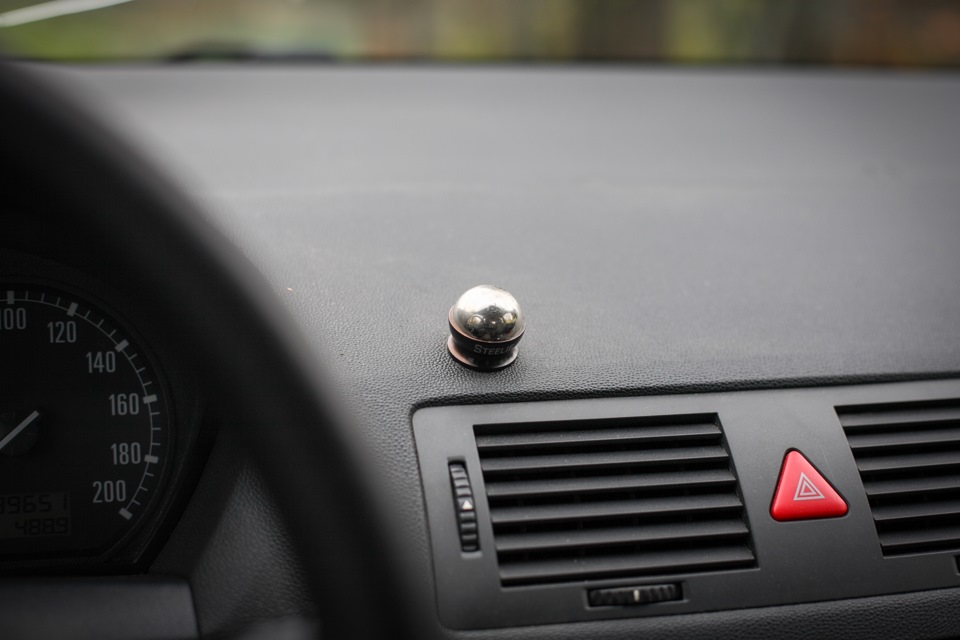 Крепление телефона — Skoda Fabia Combi Mk1, 1,4 л, 2003 года ...