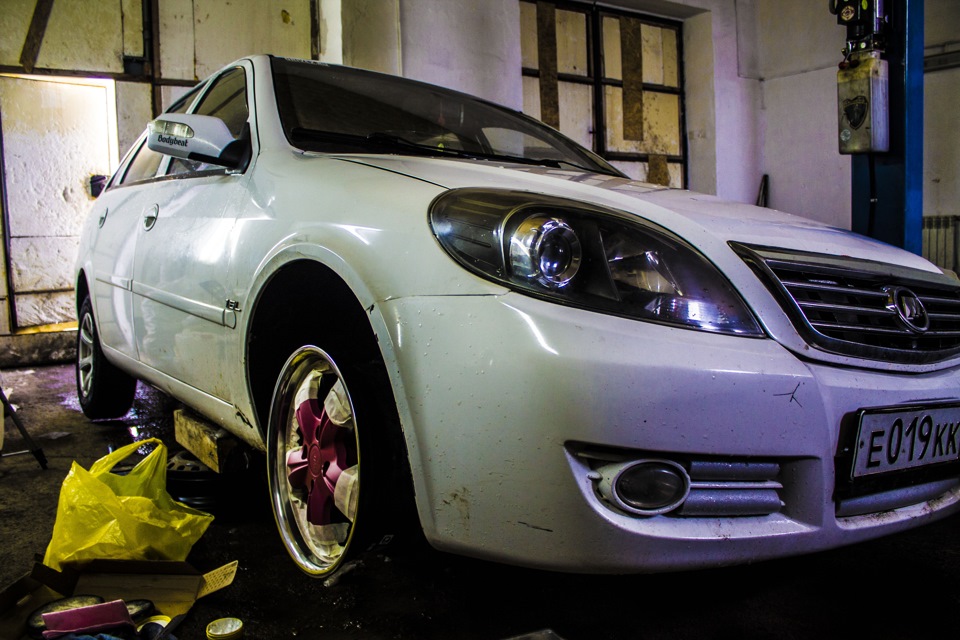 Диски к сезону готовы) — Lifan Breez, 1,6 л, 2011 года | стайлинг | DRIVE2