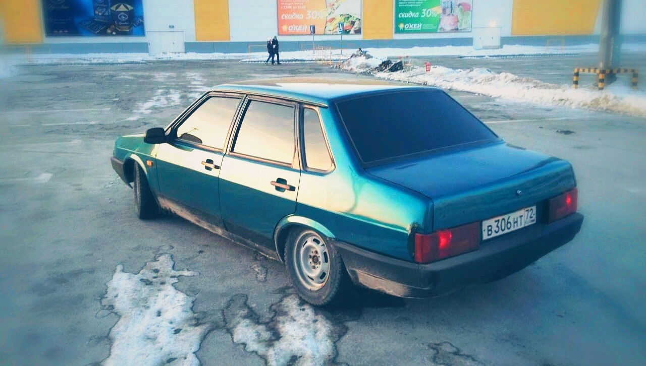 Lada 21099 1.5 бензиновый 1999 | 