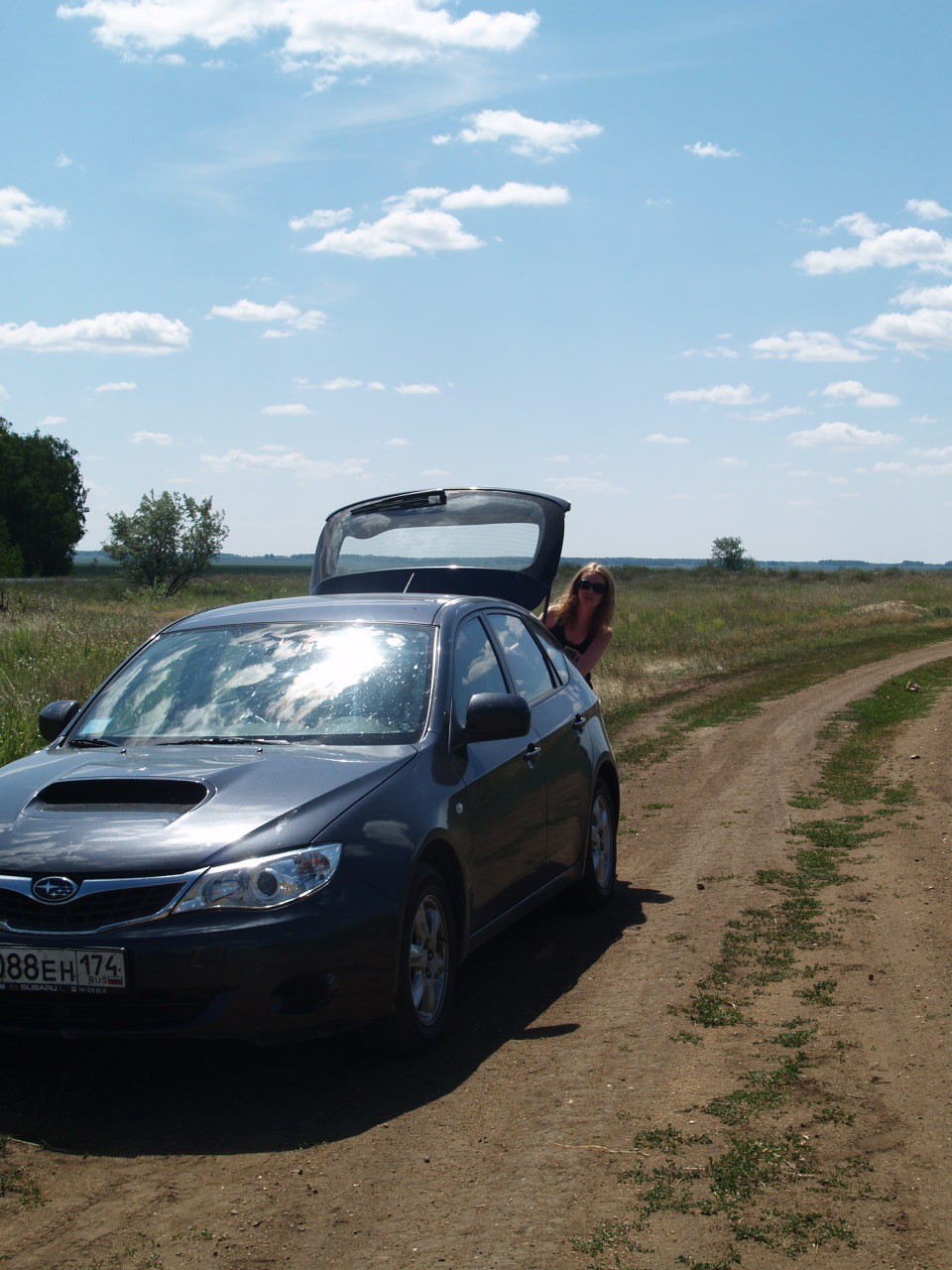 Аркаим. Долина исполнения желаний. — Subaru Impreza (GE, GH), 1,5 л, 2008  года | путешествие | DRIVE2