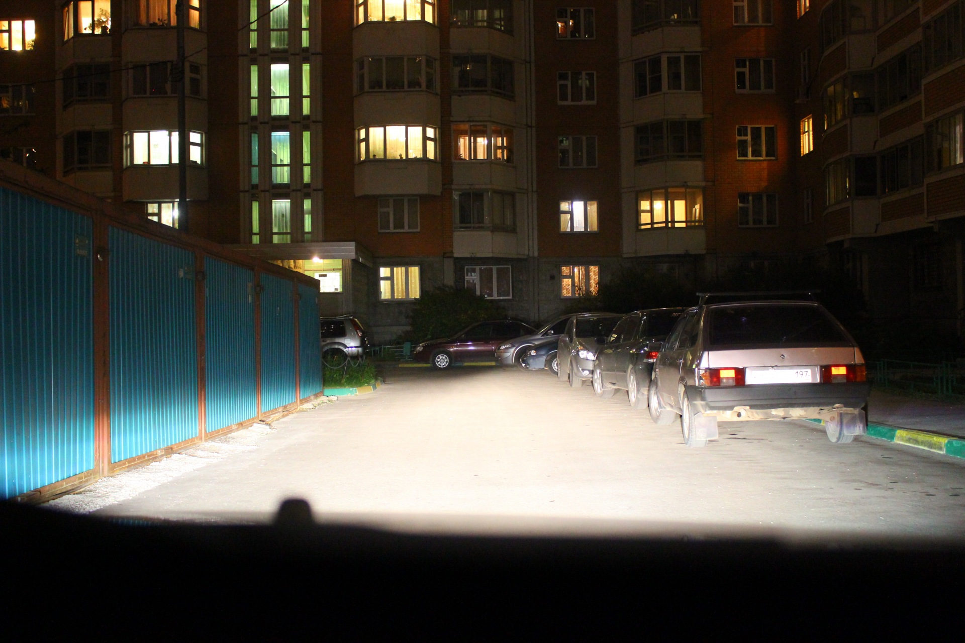 Ближний и ксеноновые ПТФ — Hyundai Elantra (3G)