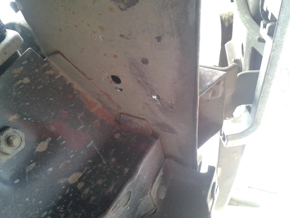 Пришло время замены гудка на клаксон — Lada 21074, 1,6 л, 2008 года ...