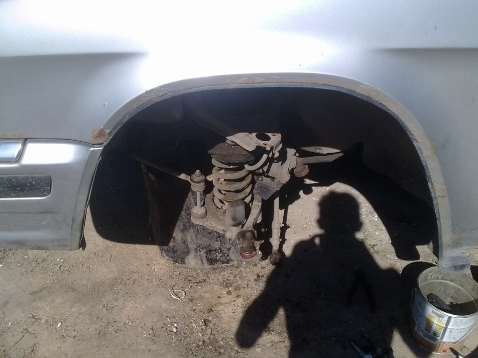 Сорвало резьбу на ступице на 2х болтах — ГАЗ 31105, 2,4 л, 2007 года ...