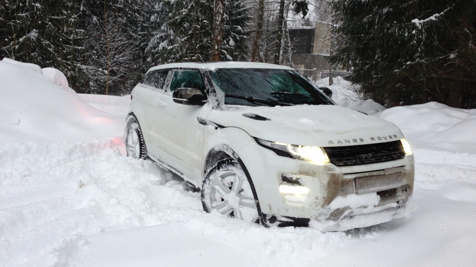 Land rover drive2