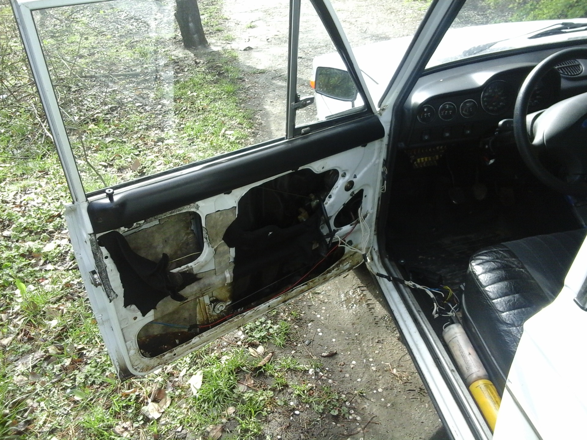 Зеркала Политех и Стекла от Ваз 2107 — Lada 21065, 1,5 л, 2001 года ...