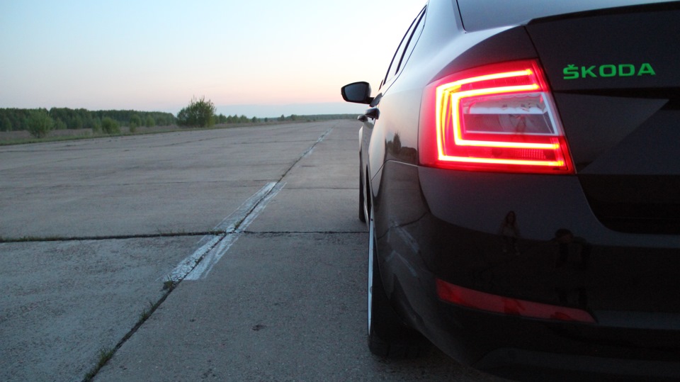 Фото в бортжурнале Skoda Octavia A7 Mk3