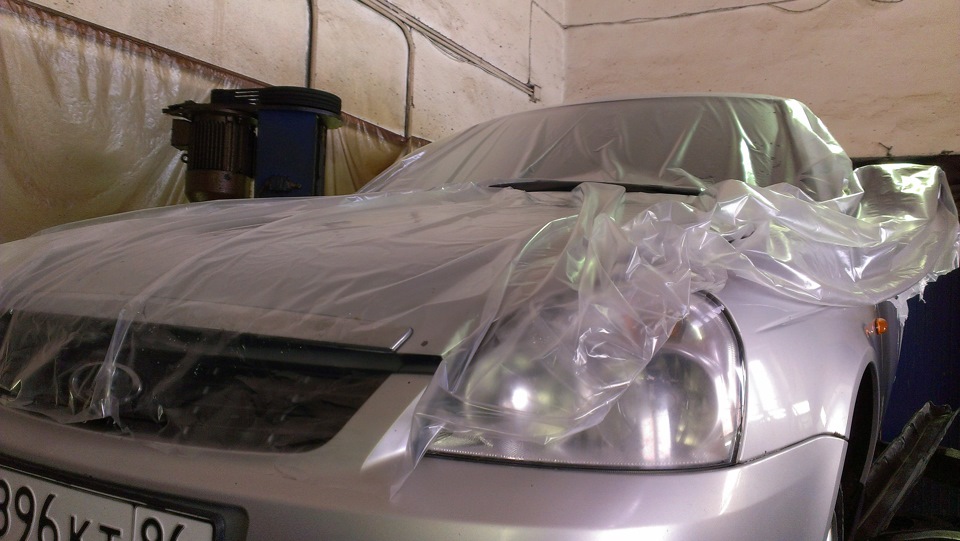 Антикор — Lada Приора хэтчбек, 1,6 л, 2008 года | визит на сервис | DRIVE2