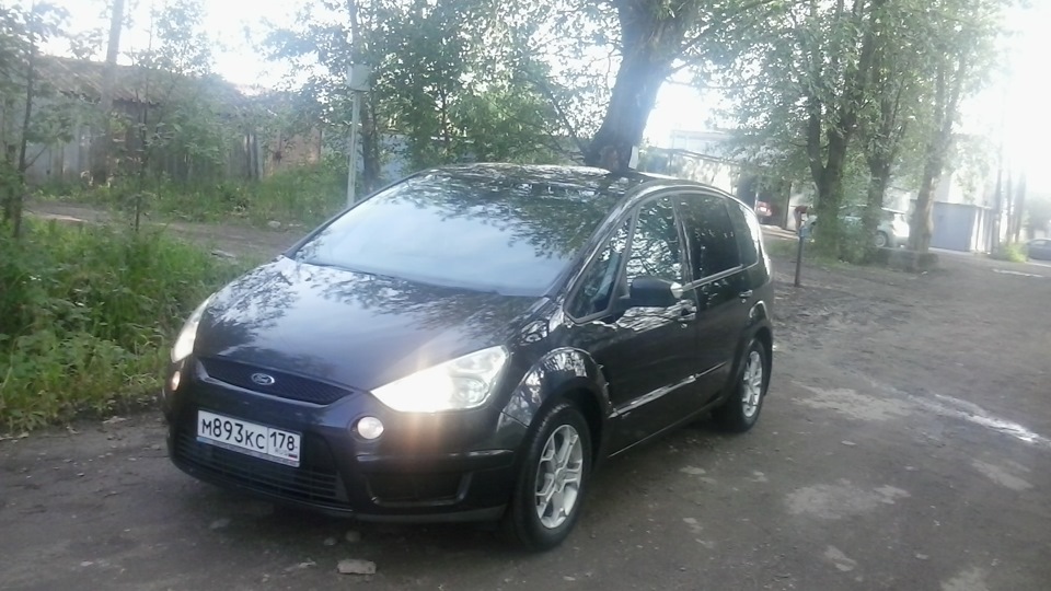 ford s-max 2.5 расход ford s-max 2.5 расход