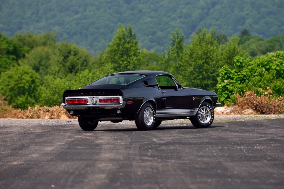 Ford Mustang 1968 Fastback