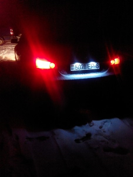 32e0126s 960 е60 как снять подсветку номера