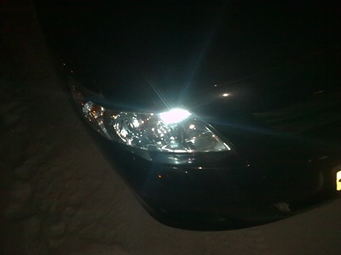 SHO-ME LEDs - Toyota Corolla 16L 2008