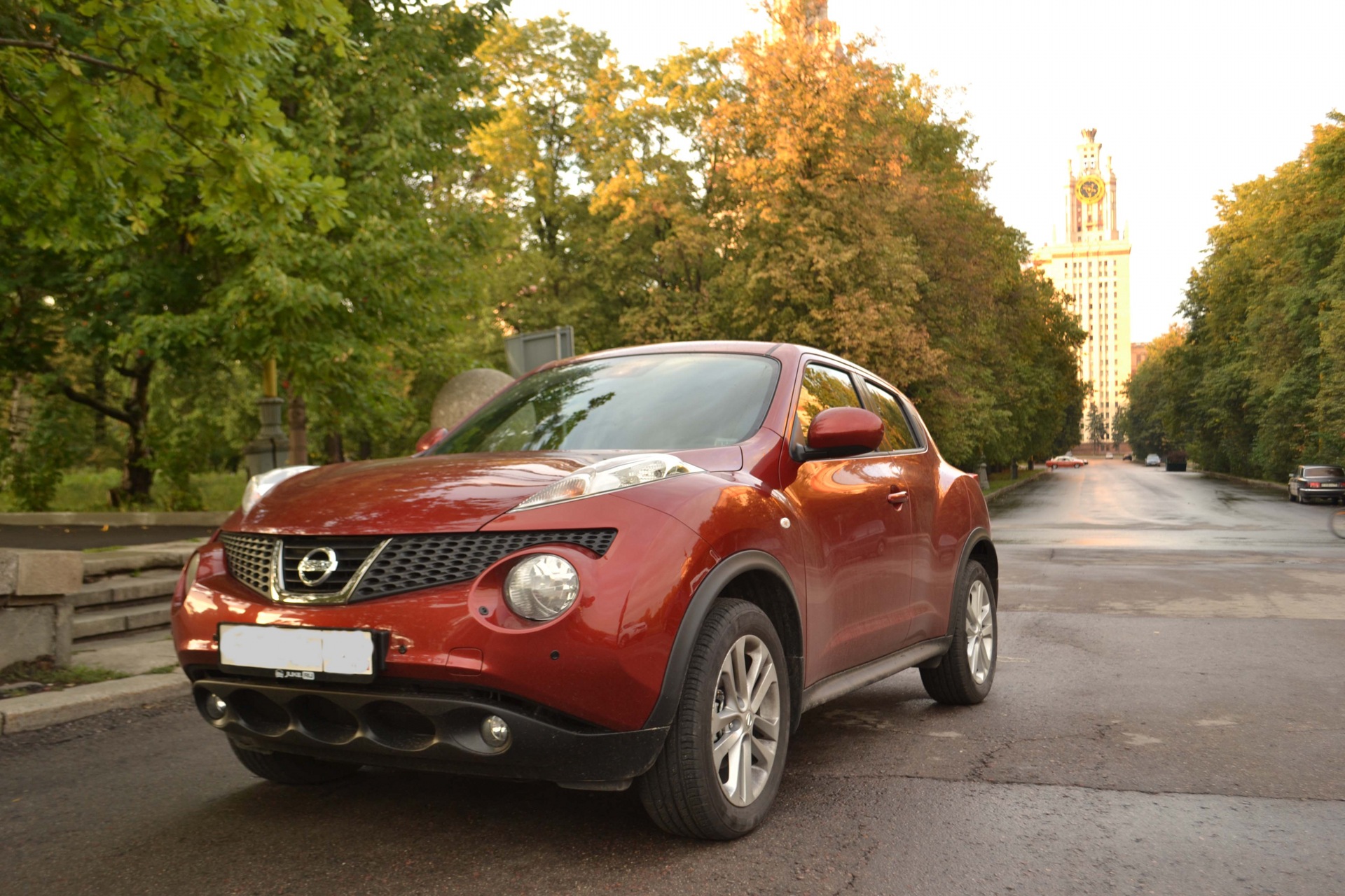 Я и Энтони. Знакомьтесь) — Nissan Juke (1G), 1,6 л, 2011 года | фотография  | DRIVE2