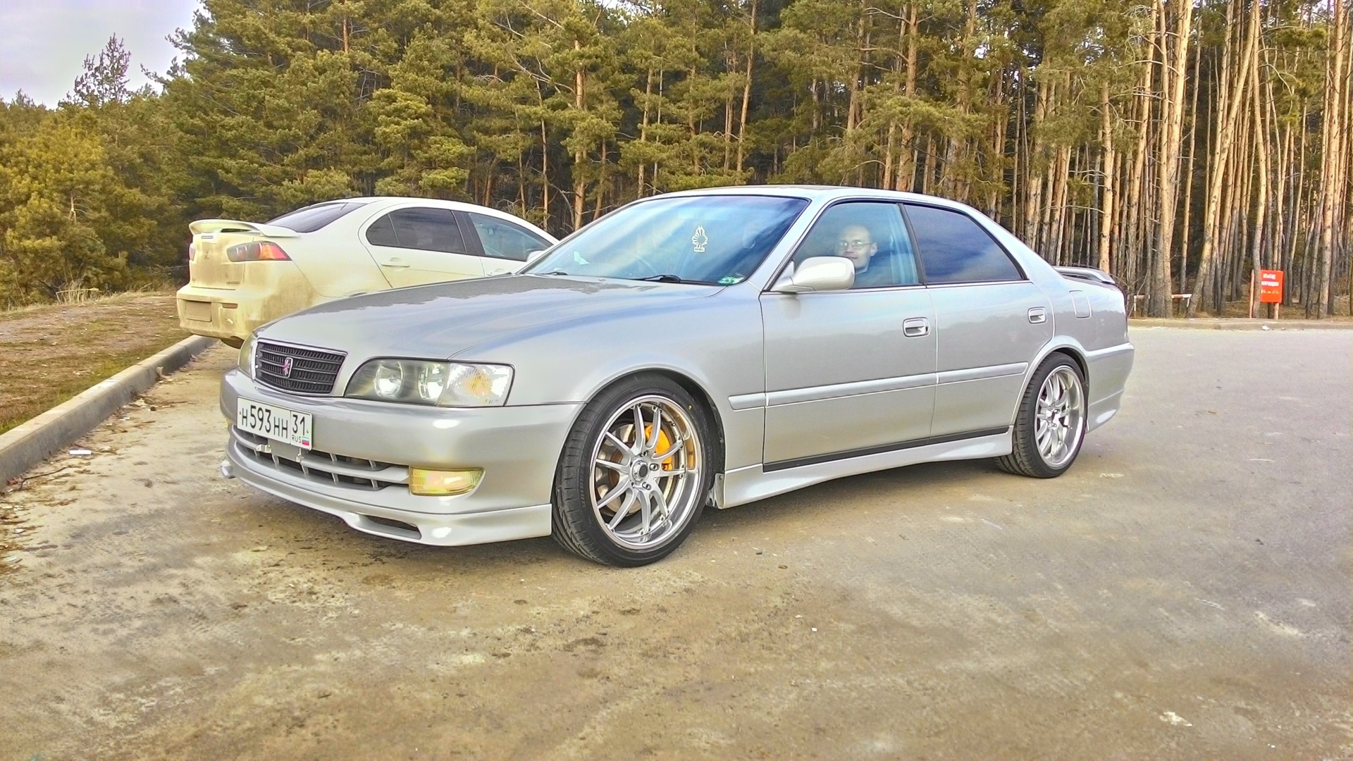 toyota chaser левый руль